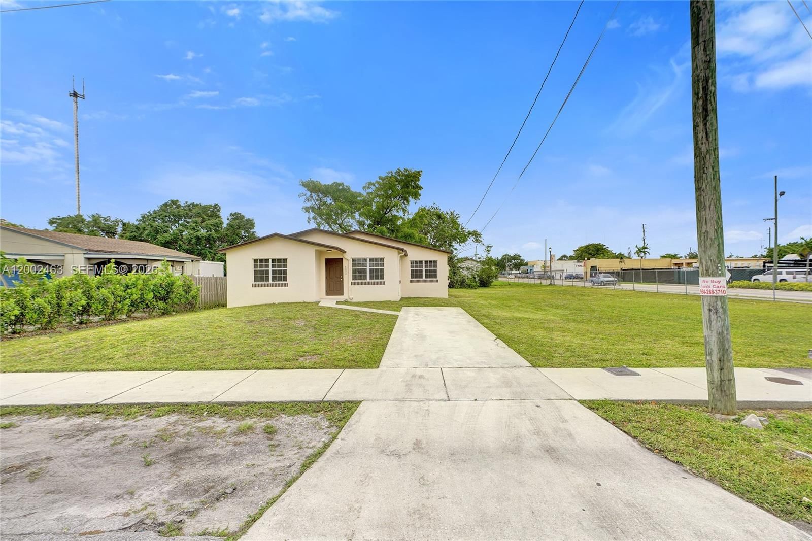 Real estate property located at 5532 22nd St, Broward, Carver Ranches Rev Plat, West Park, FL