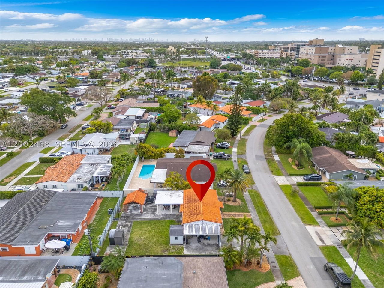 Real estate property located at 12009 39th Ter, Miami-dade, Southern Ests, Miami, FL