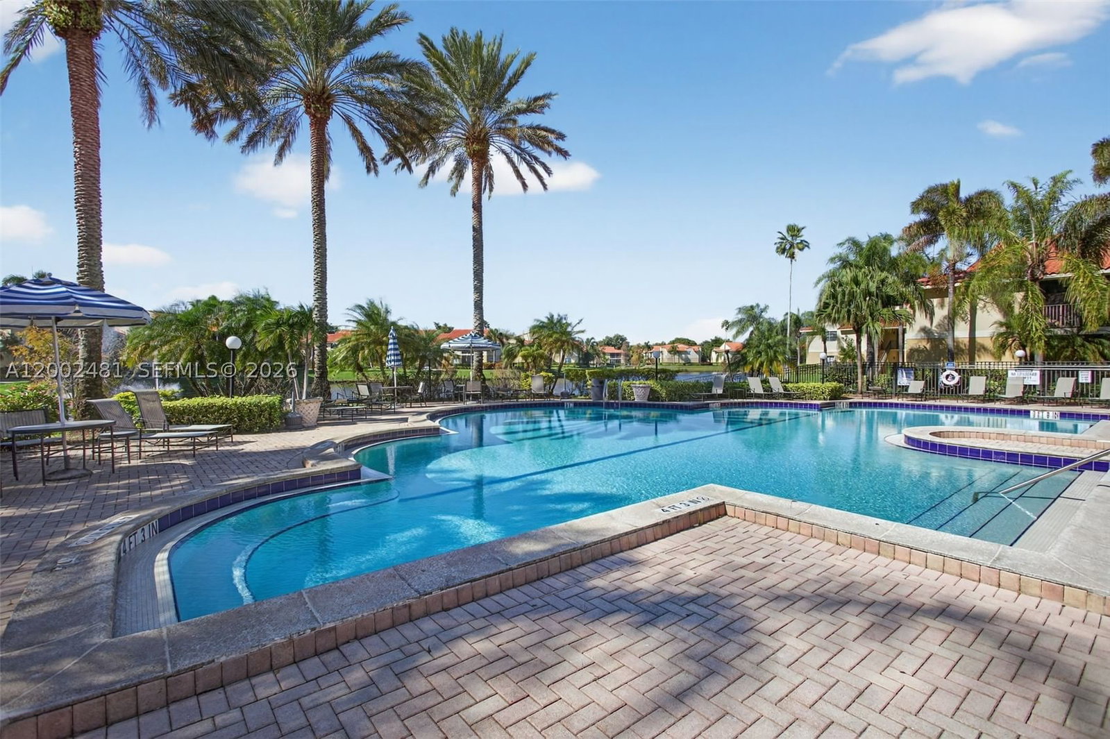 Real estate property located at 1227 46th Ave #314, Broward, Royal Poinciana Condo, Pompano Beach, FL