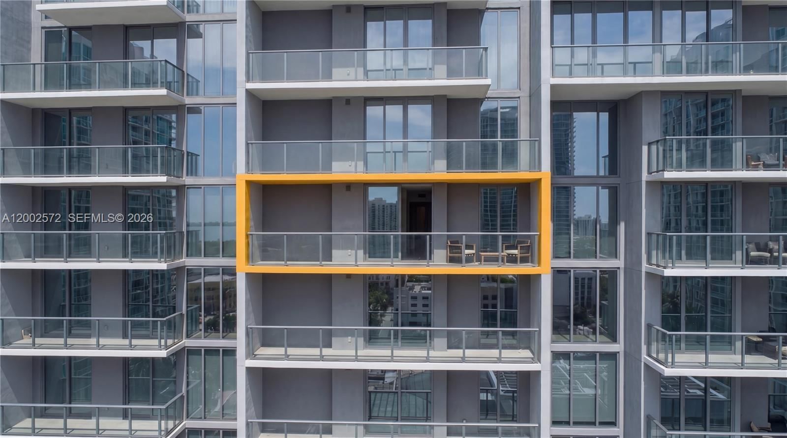 Real estate property located at 68 6th St #1106, Miami-dade, Reach Condo, Miami, FL