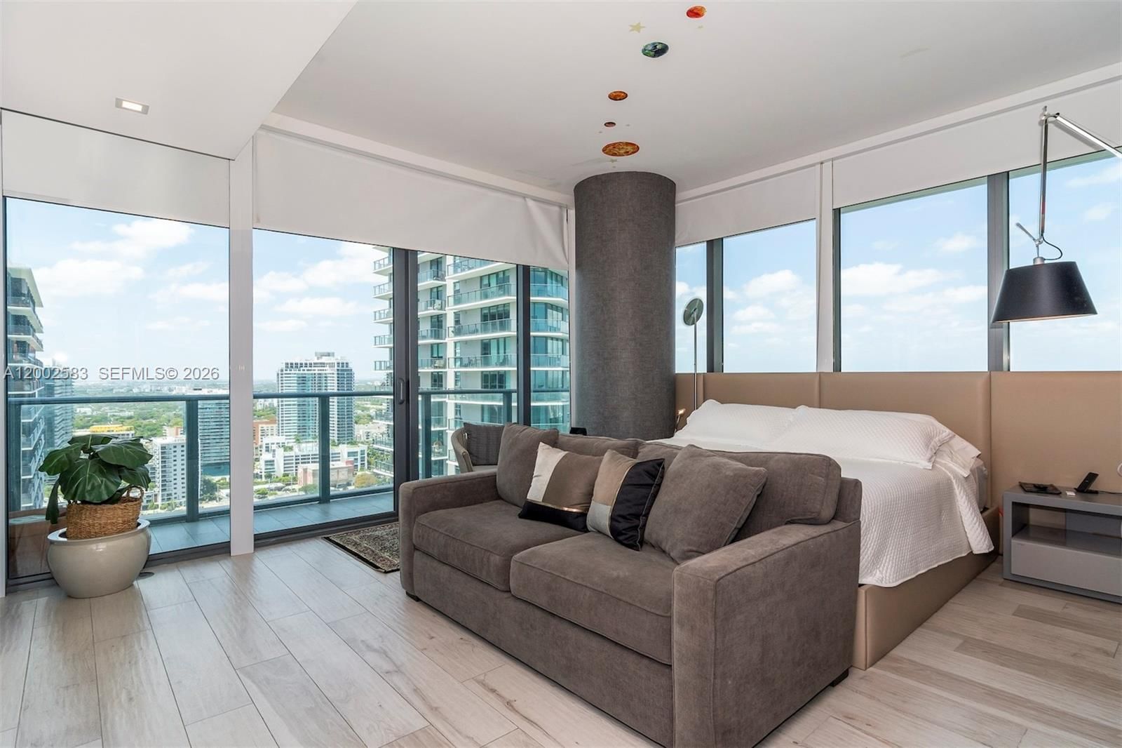 Real estate property located at 480 31st St #3007, Miami-dade, Gran Paraiso, Miami, FL