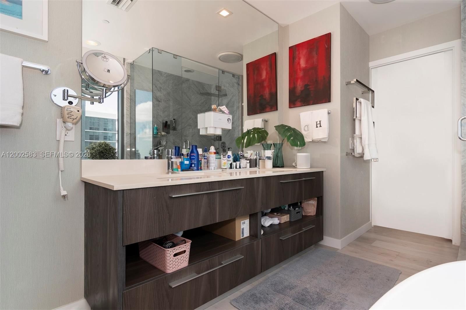 Real estate property located at 480 31st St #3007, Miami-dade, Gran Paraiso, Miami, FL