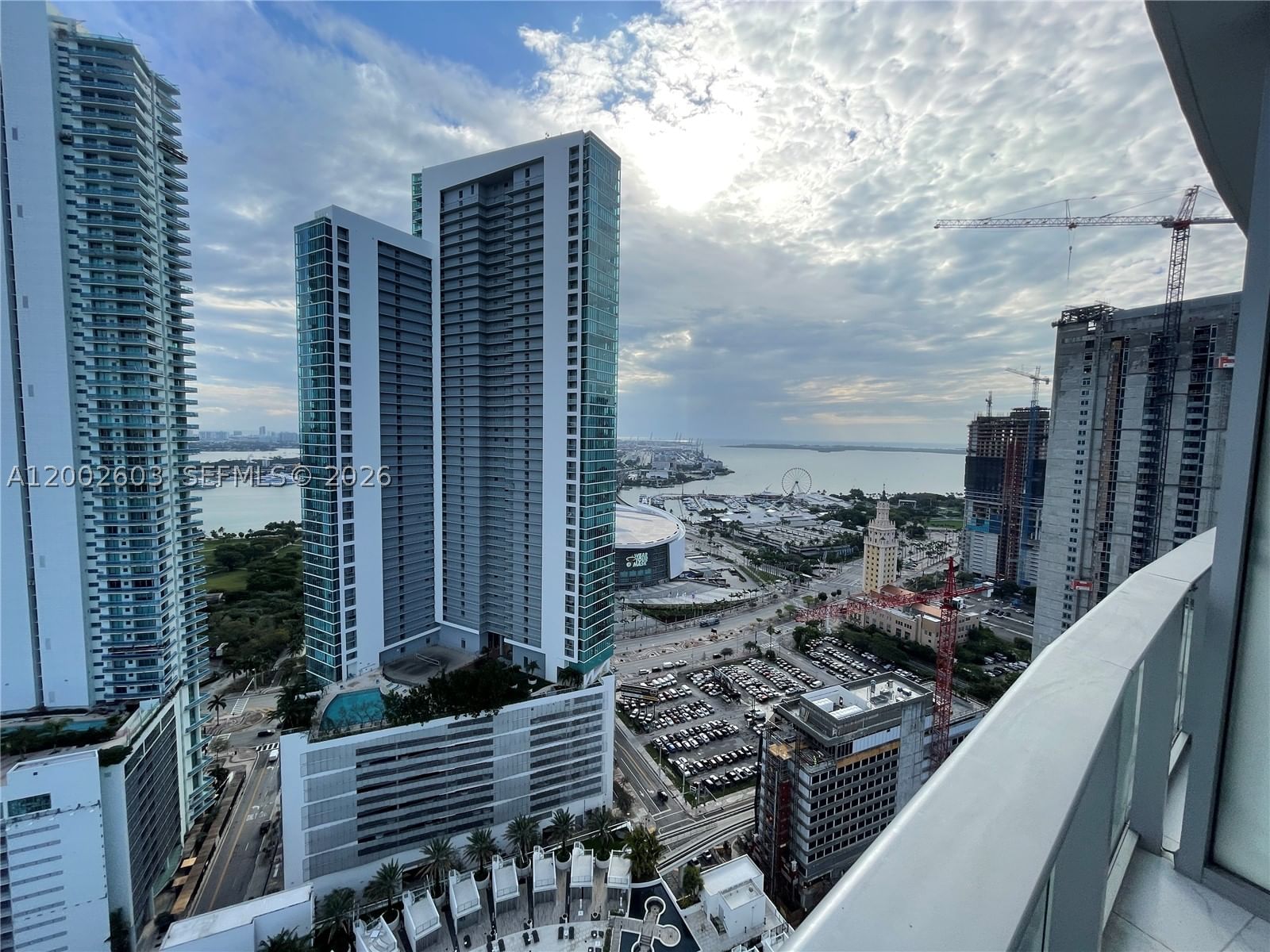 Real estate property located at 851 1st Ave #3103, Miami-dade, Paramount Miami, Miami, FL