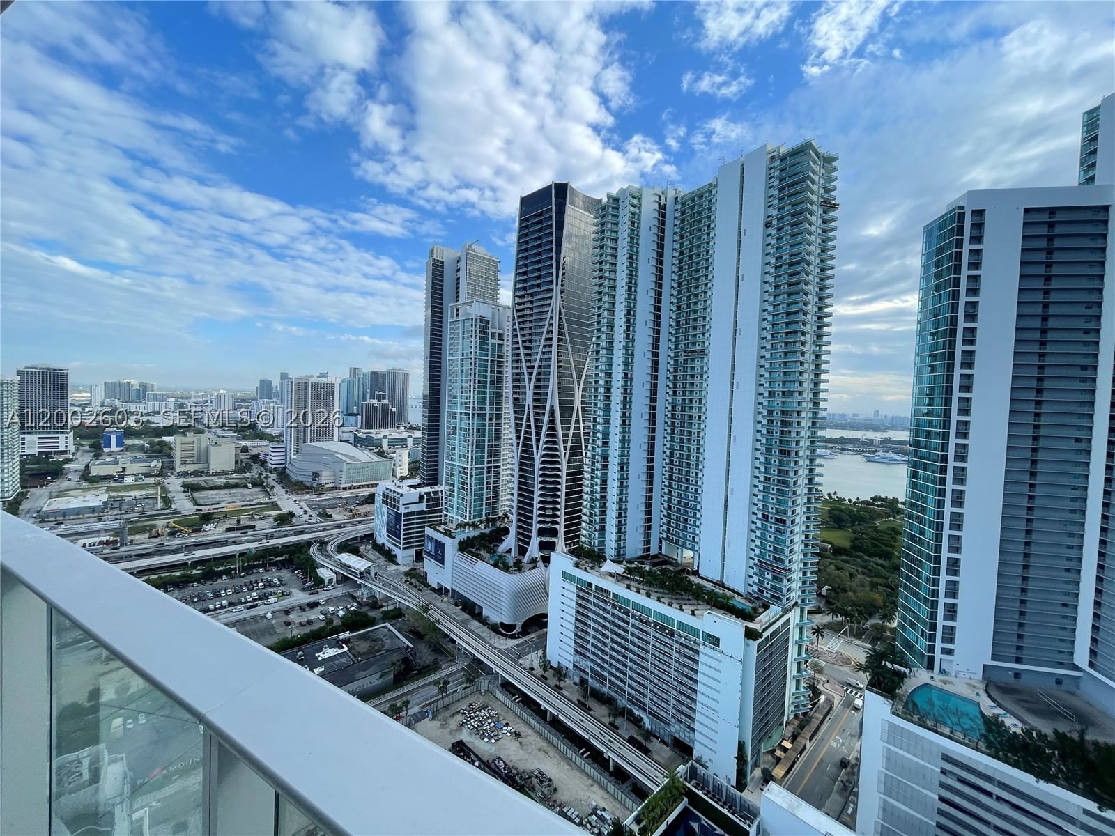 Real estate property located at 851 1st Ave #3103, Miami-dade, Paramount Miami, Miami, FL