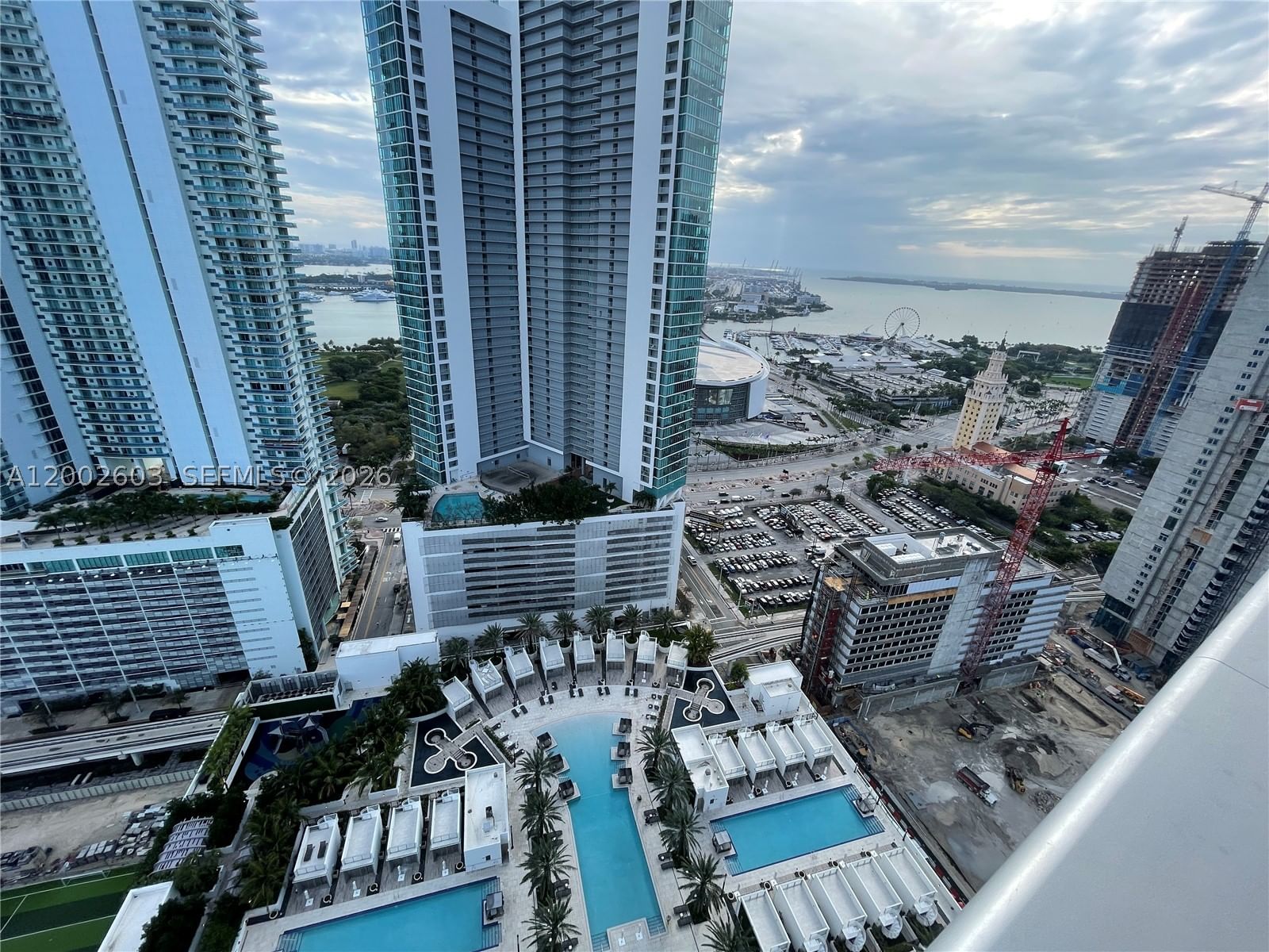 Real estate property located at 851 1st Ave #3103, Miami-dade, Paramount Miami, Miami, FL