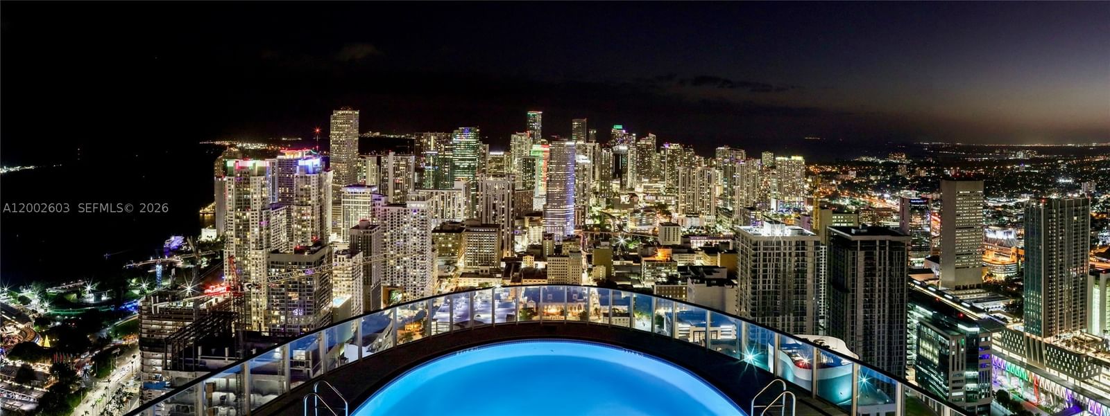 Real estate property located at 851 1st Ave #3103, Miami-dade, Paramount Miami, Miami, FL