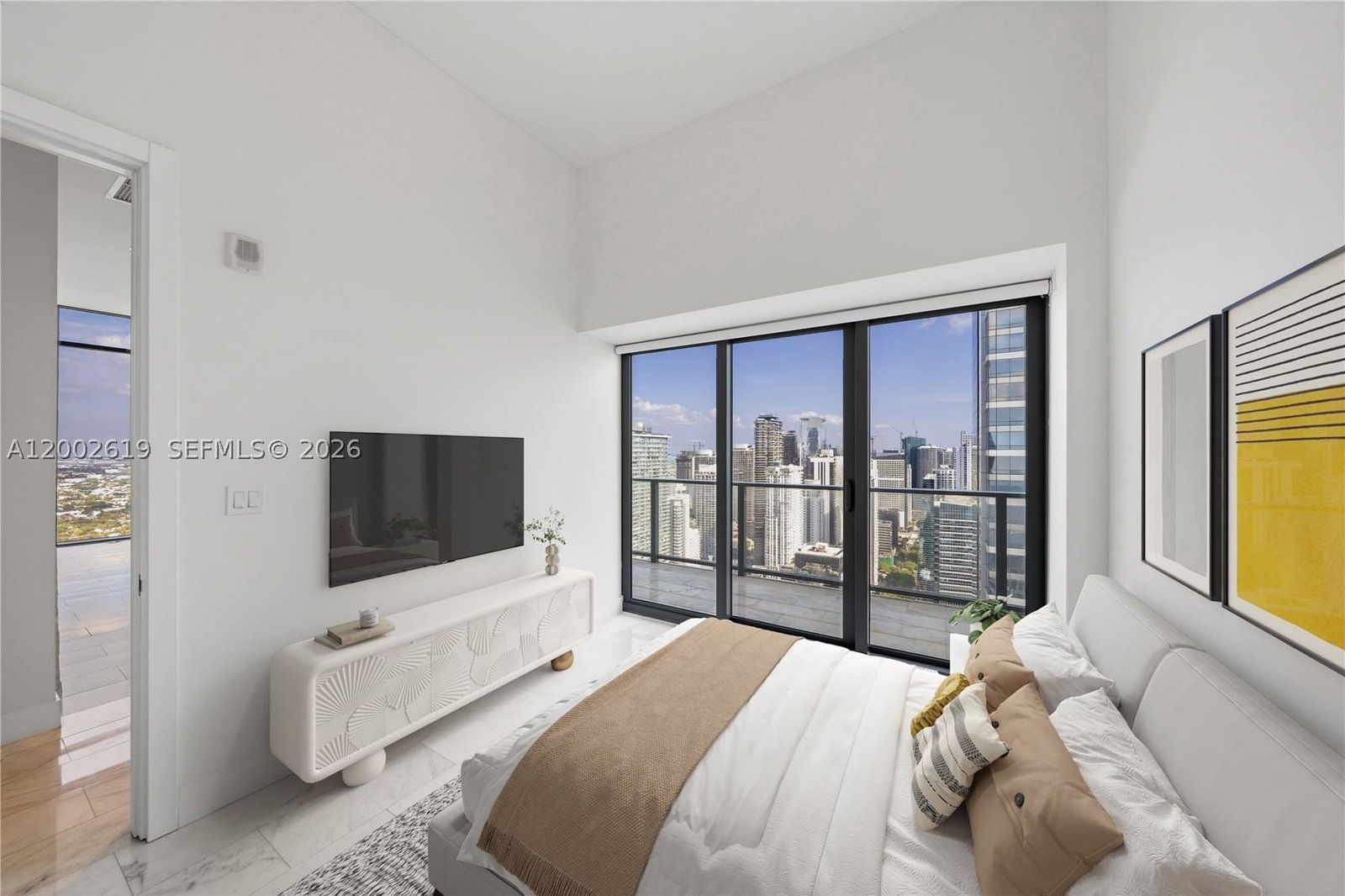 Real estate property located at 1451 Brickell Ave #5101, Miami-dade, Echo Brickell Condo, Miami, FL