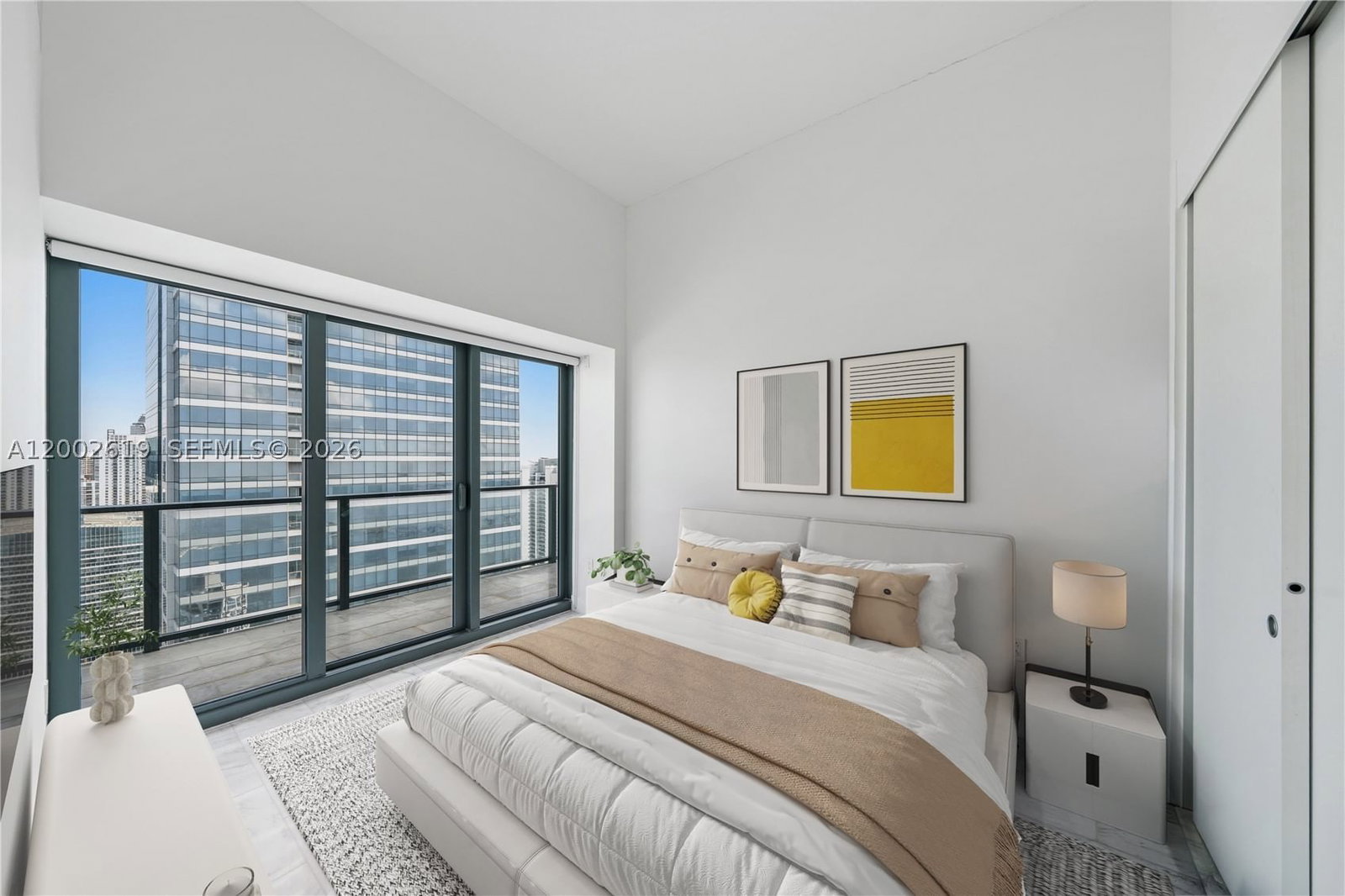 Real estate property located at 1451 Brickell Ave #5101, Miami-dade, Echo Brickell Condo, Miami, FL