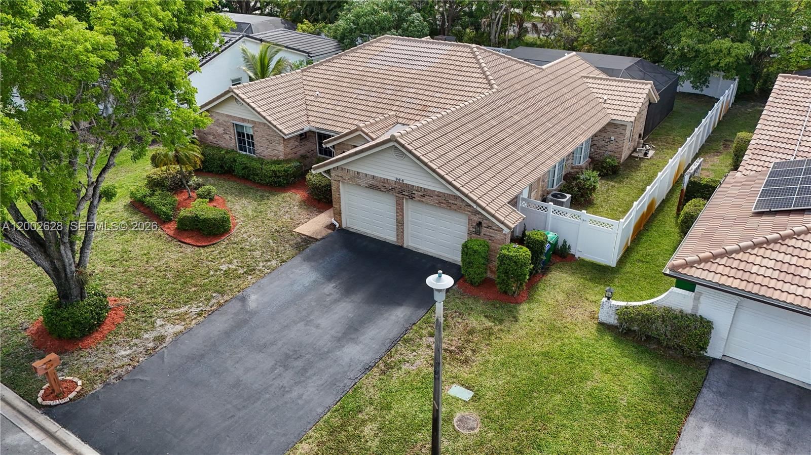 Real estate property located at 966 114th Ave, Broward, Cypress Run, Coral Springs, FL
