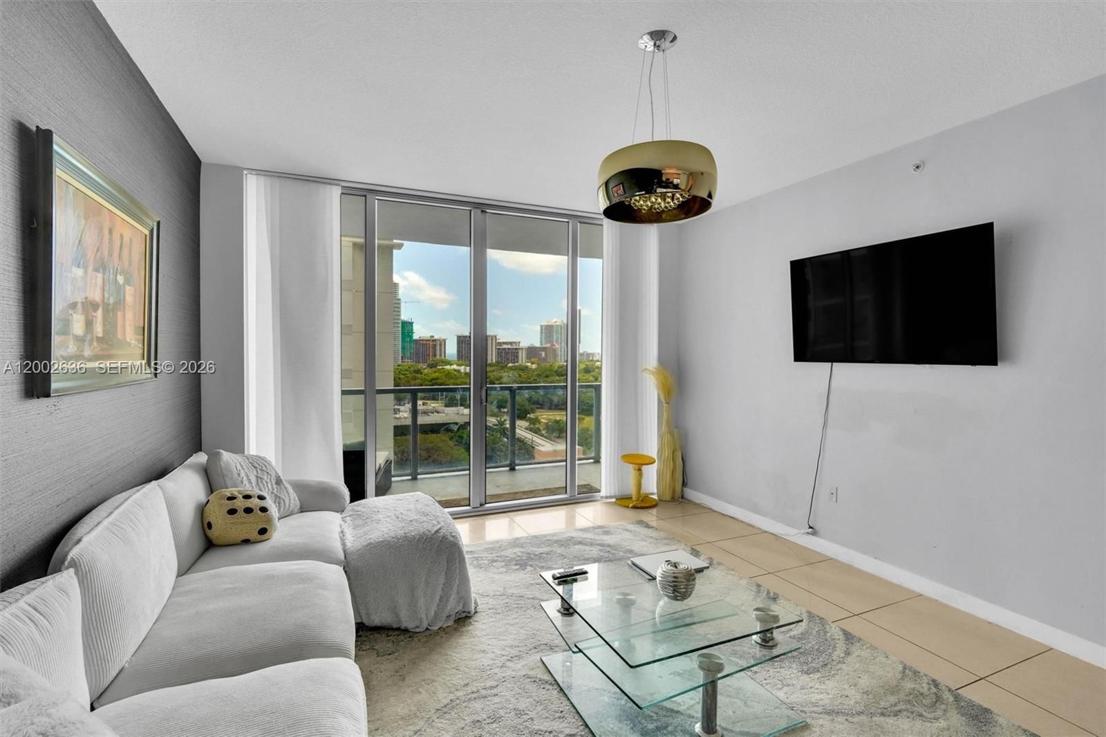 Real estate property located at 79 12th St #1605, Miami-dade, The Axis On Brickell Cond, Miami, FL