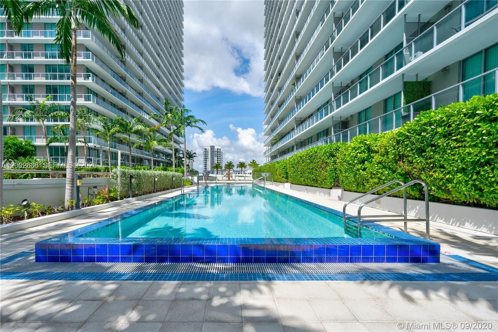 Real estate property located at 79 12th St #1605, Miami-dade, The Axis On Brickell Cond, Miami, FL