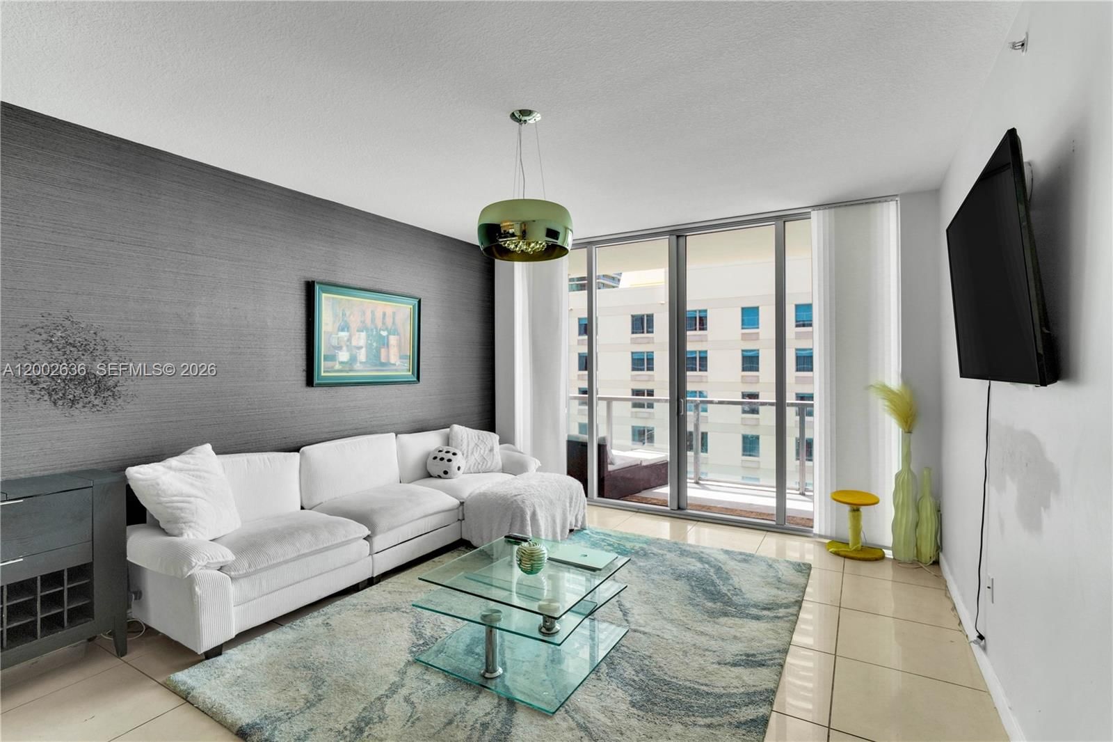 Real estate property located at 79 12th St #1605, Miami-dade, The Axis On Brickell Cond, Miami, FL