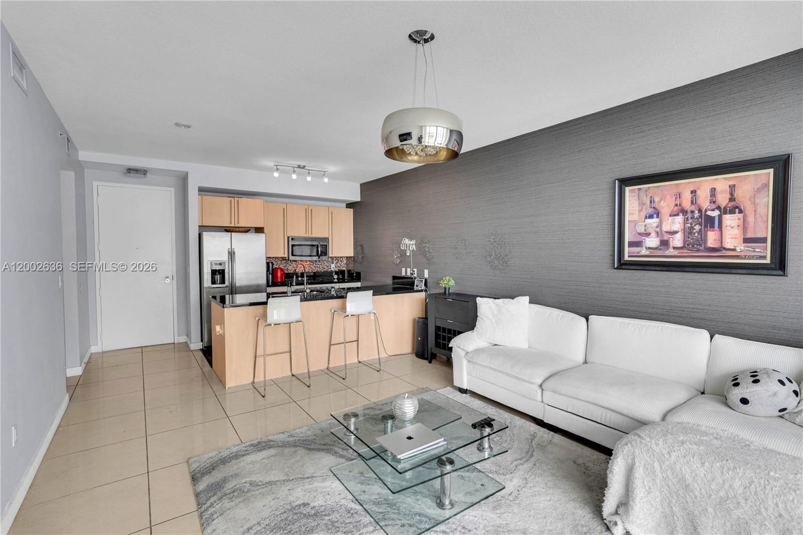 Real estate property located at 79 12th St #1605, Miami-dade, The Axis On Brickell Cond, Miami, FL
