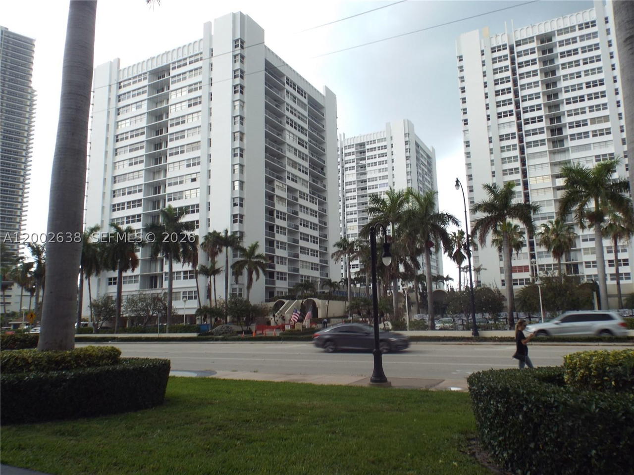 Real estate property located at 1904 Ocean Dr #603, Broward, La Mer Estates South Cond, Hallandale Beach, FL