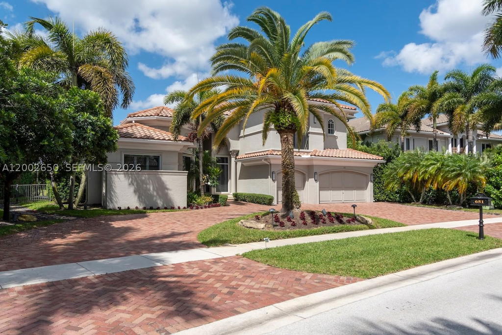 Real estate property located at 651 Sweet Bay Ave, Broward, Enclave 2nd Sec, Plantation, FL