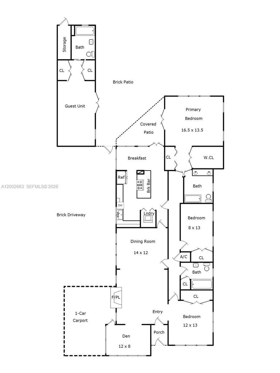 Real estate property located at 2521 Inagua Ave, Miami-dade, King Park, Coconut Grove, FL