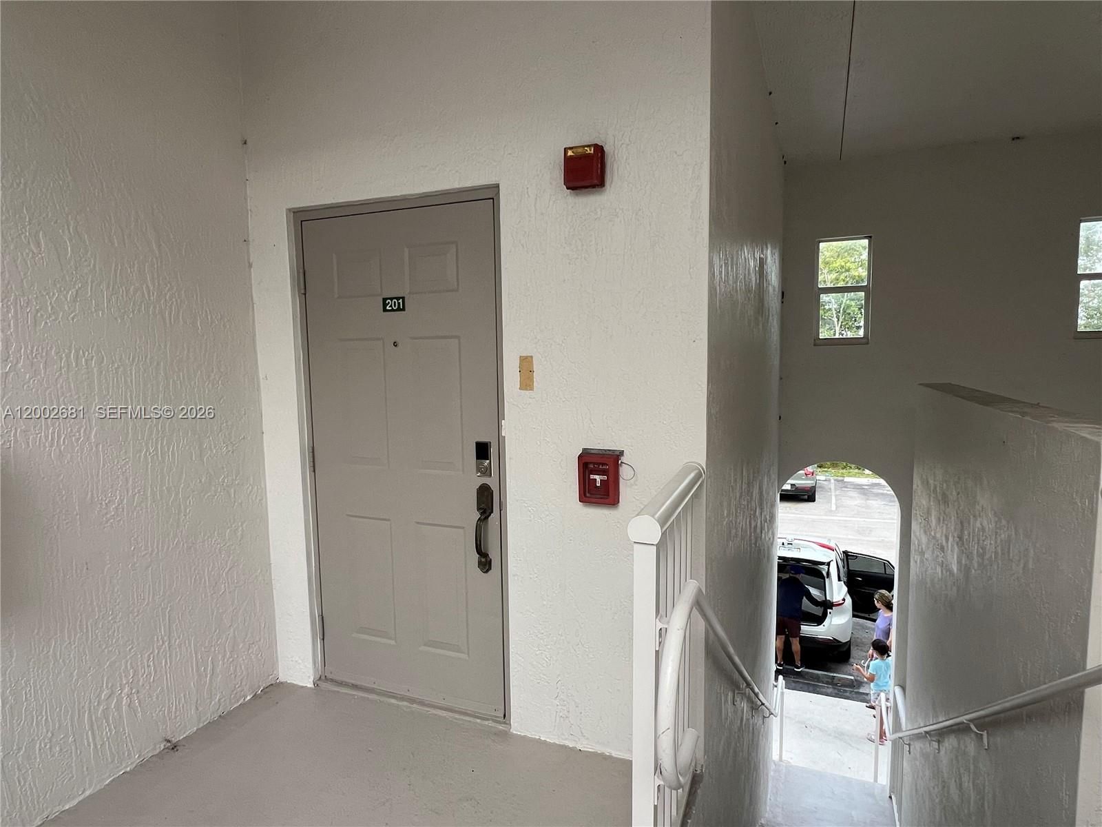 Real estate property located at 4455 160th Ave #201, Broward, Courtyards Four Condo, Miramar, FL