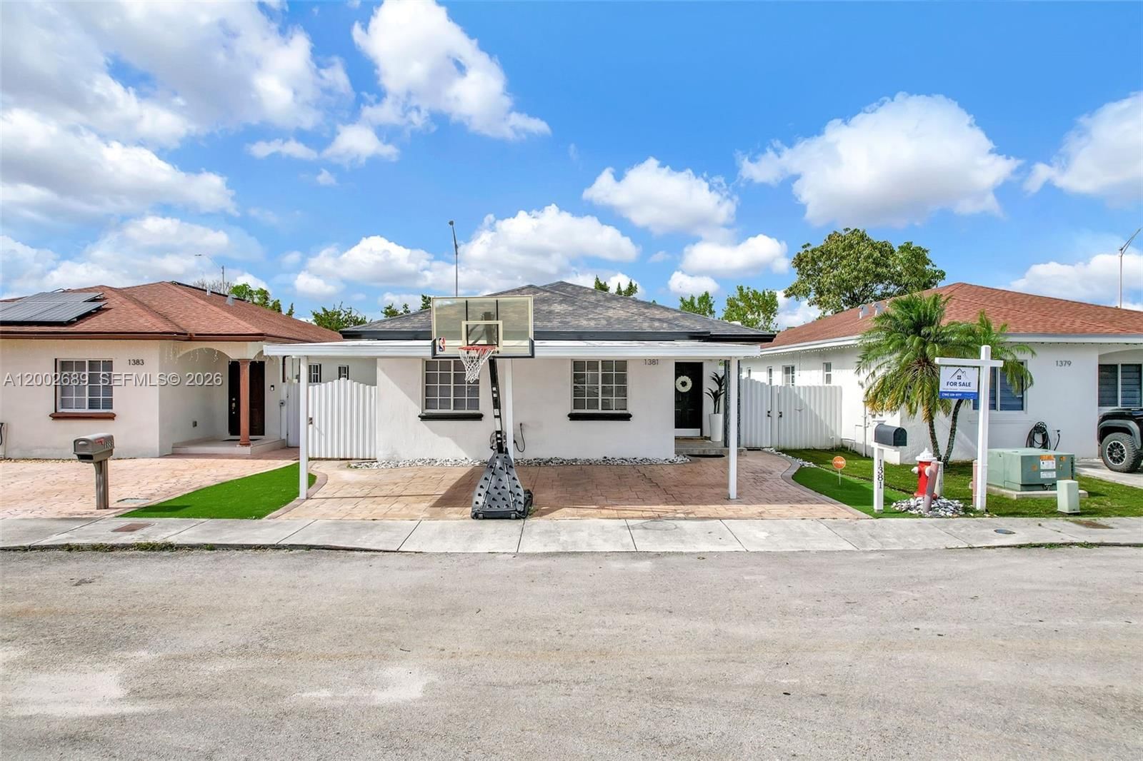 Real estate property located at 1381 30th St, Miami-dade, Pacifica Estates, Hialeah, FL