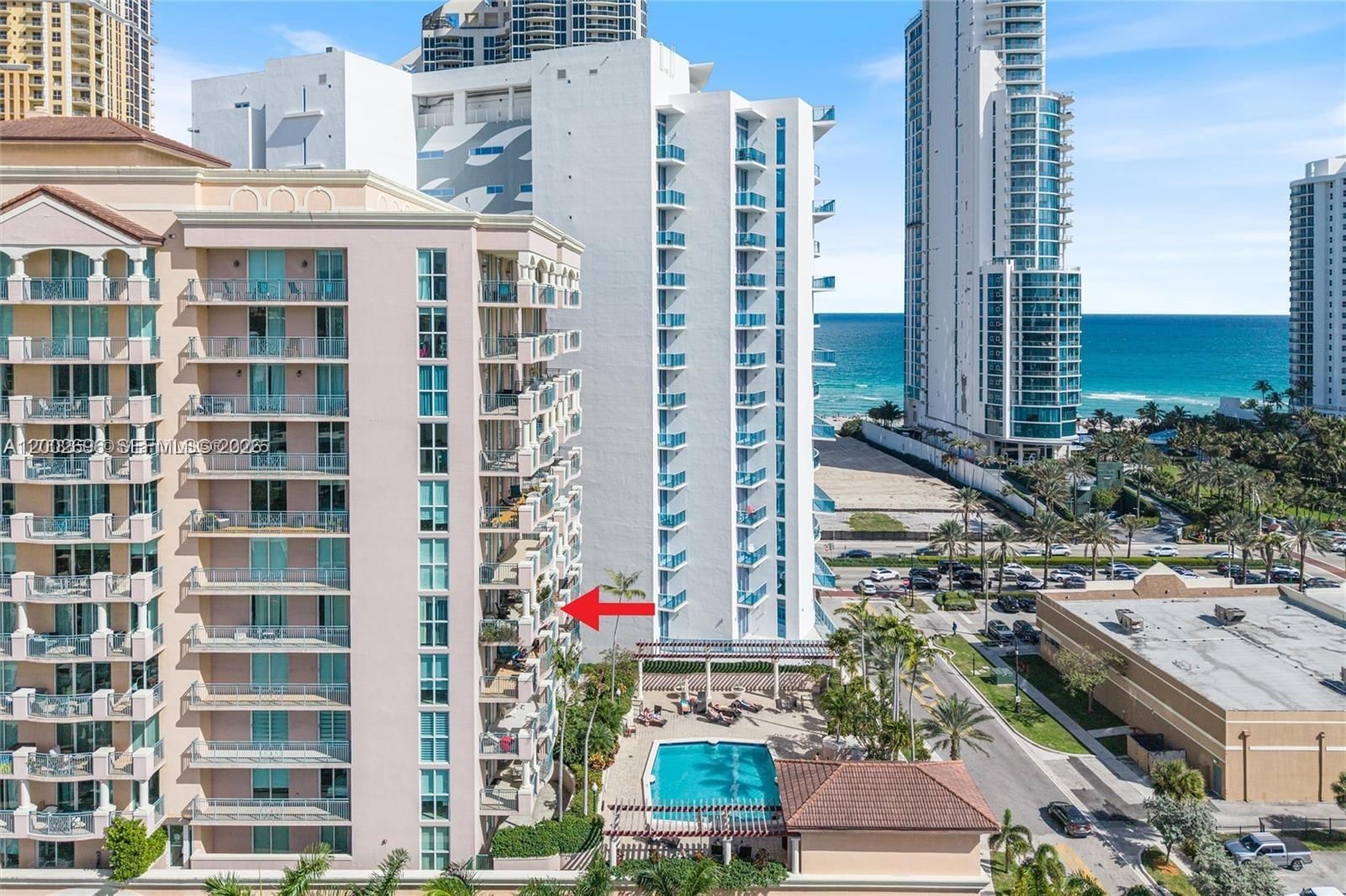 Real estate property located at 17555 Atlantic Blvd #902, Miami-dade, King David Of Sunny Isles, Sunny Isles Beach, FL