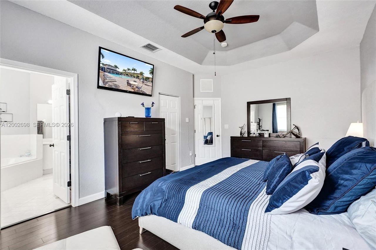 Real estate property located at 12839 135th Ter, Miami-dade, Courts At Tuscany, Miami, FL
