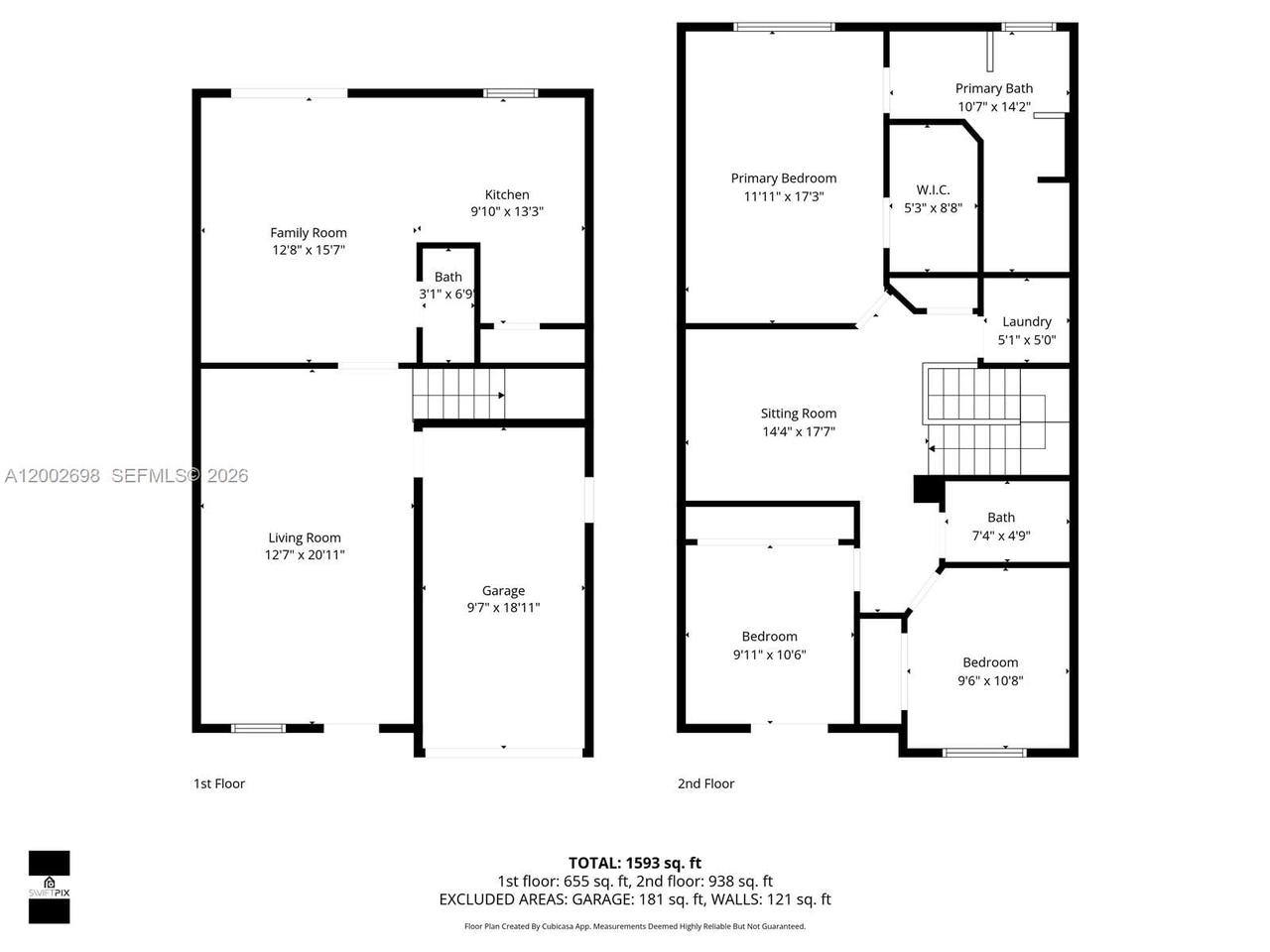Real estate property located at 12839 135th Ter, Miami-dade, Courts At Tuscany, Miami, FL