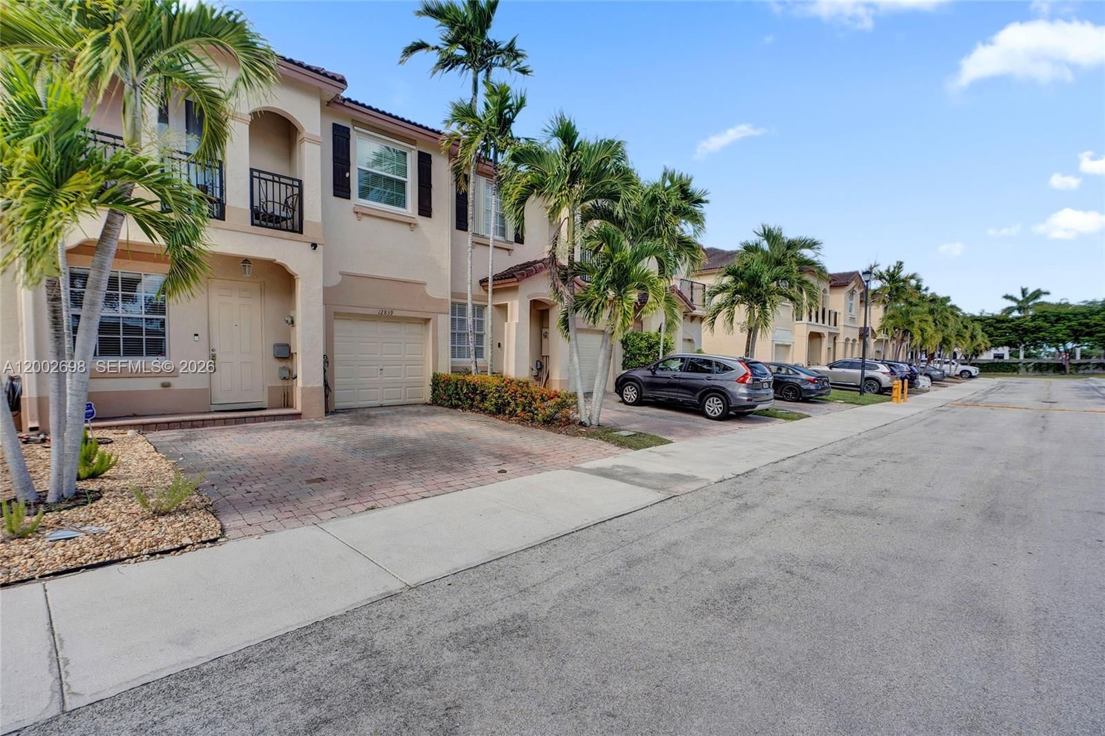 Real estate property located at 12839 135th Ter, Miami-dade, Courts At Tuscany, Miami, FL