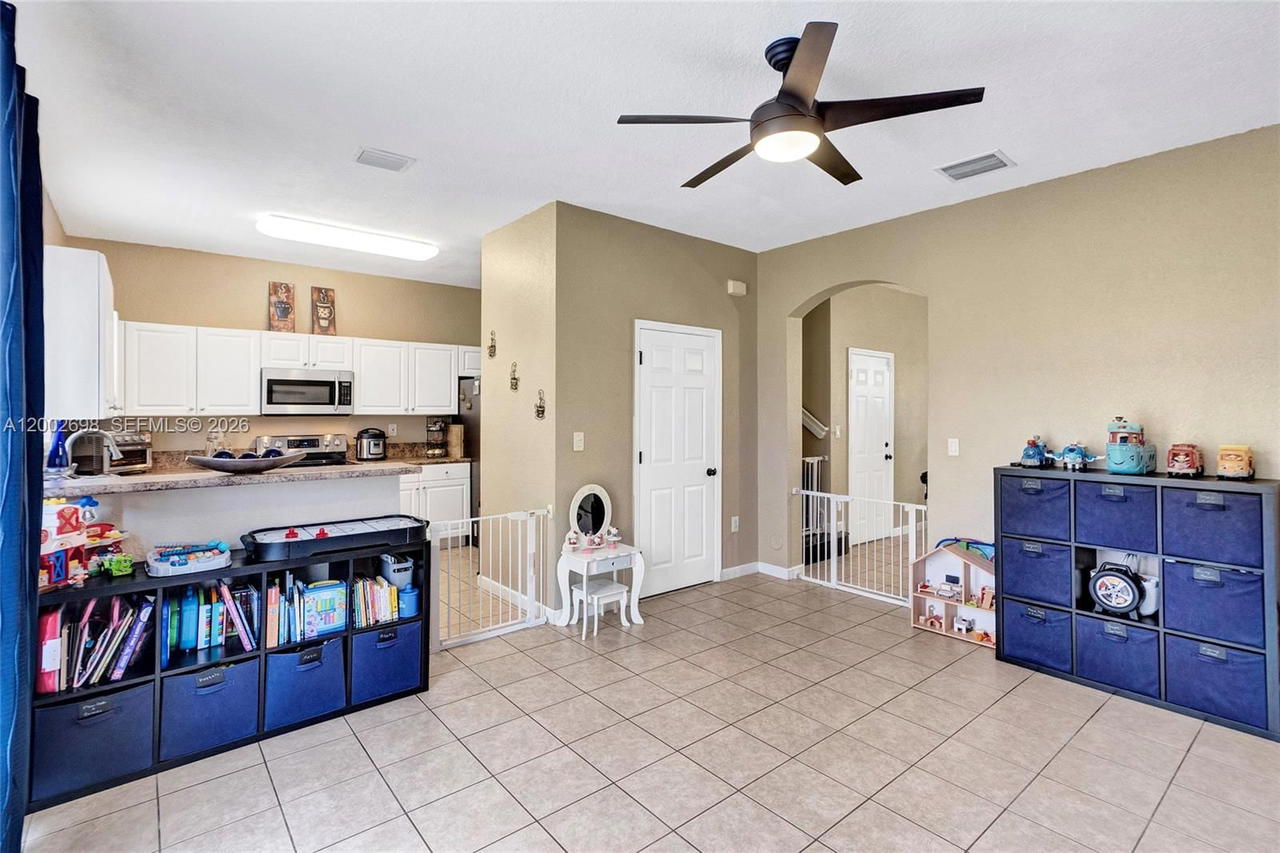 Real estate property located at 12839 135th Ter, Miami-dade, Courts At Tuscany, Miami, FL