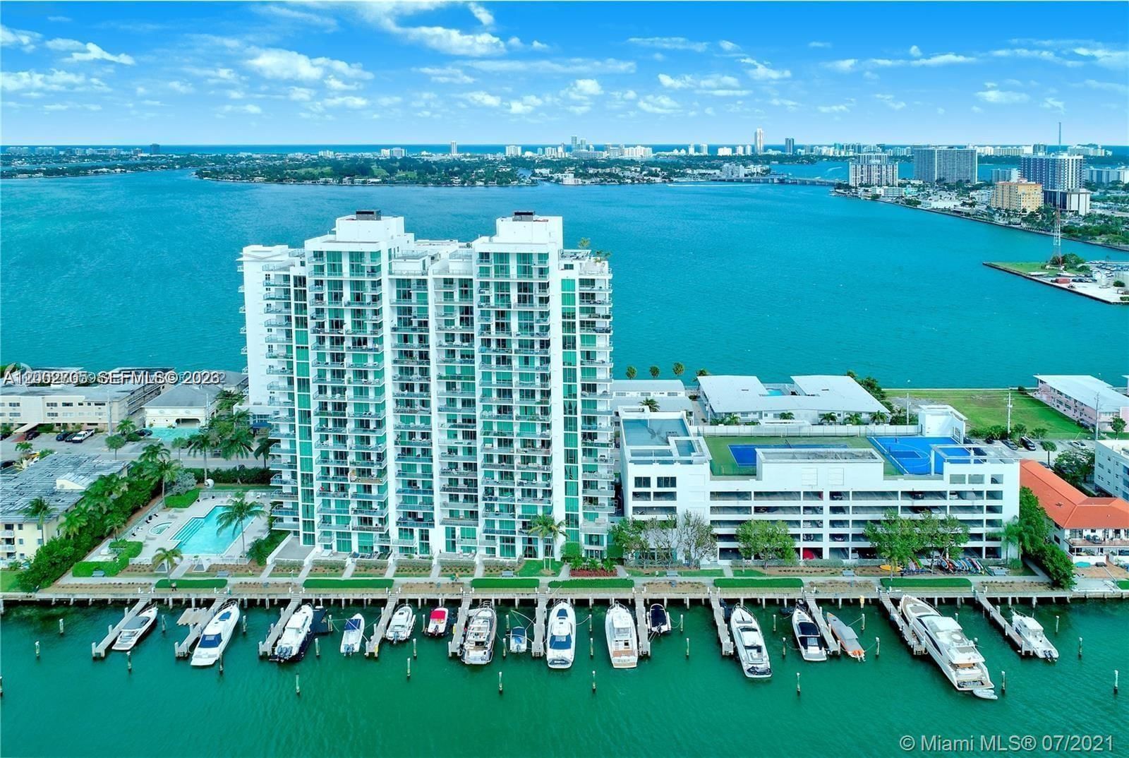 Real estate property located at 7930 East Dr #1505, Miami-dade, Eloquence On The Bay Cond, North Bay Village, FL