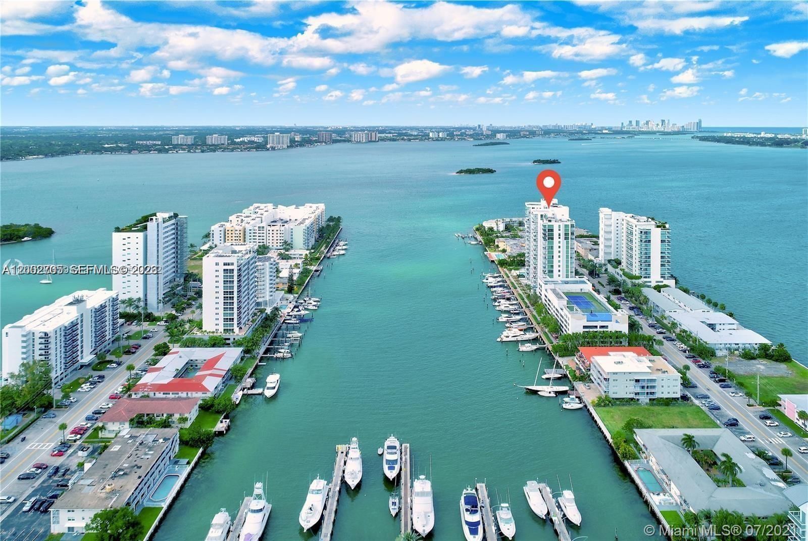 Real estate property located at 7930 East Dr #1505, Miami-dade, Eloquence On The Bay Cond, North Bay Village, FL