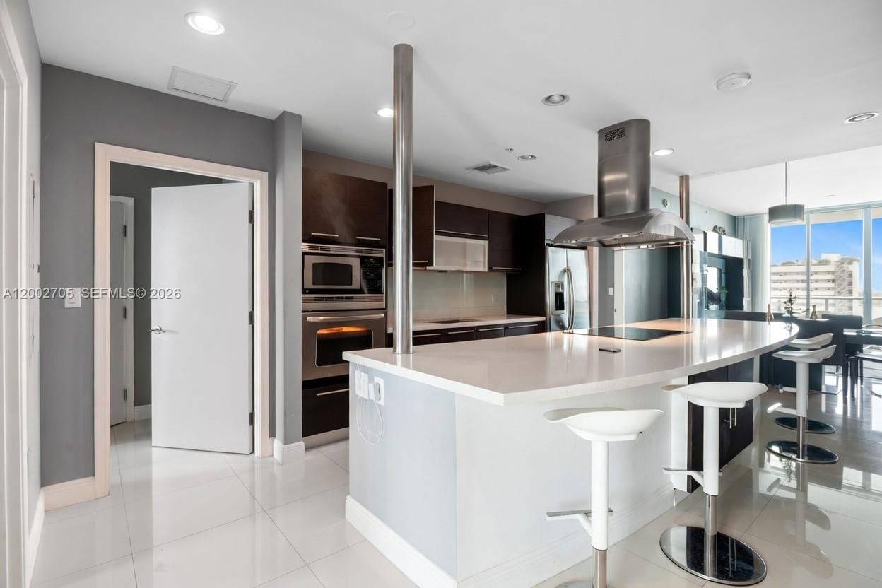 Real estate property located at 7930 East Dr #1505, Miami-dade, Eloquence On The Bay Cond, North Bay Village, FL