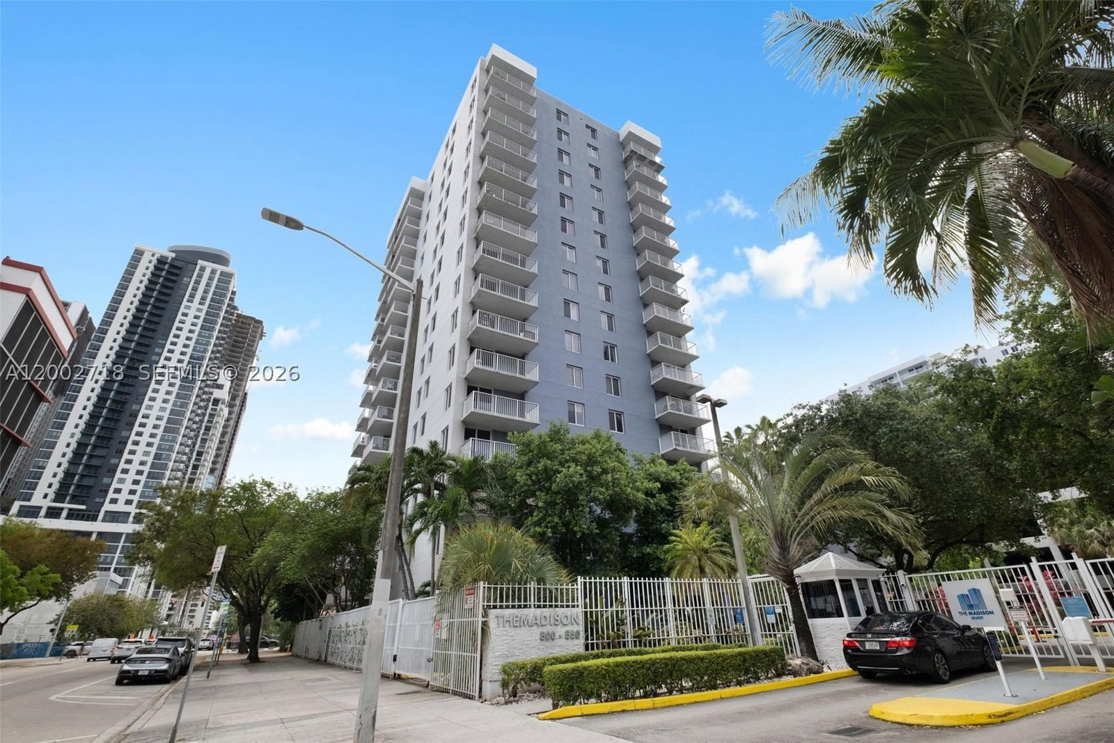 Real estate property located at 800 Miami Ave E-1110, Miami-dade, Madison Downtown Condo, Miami, FL