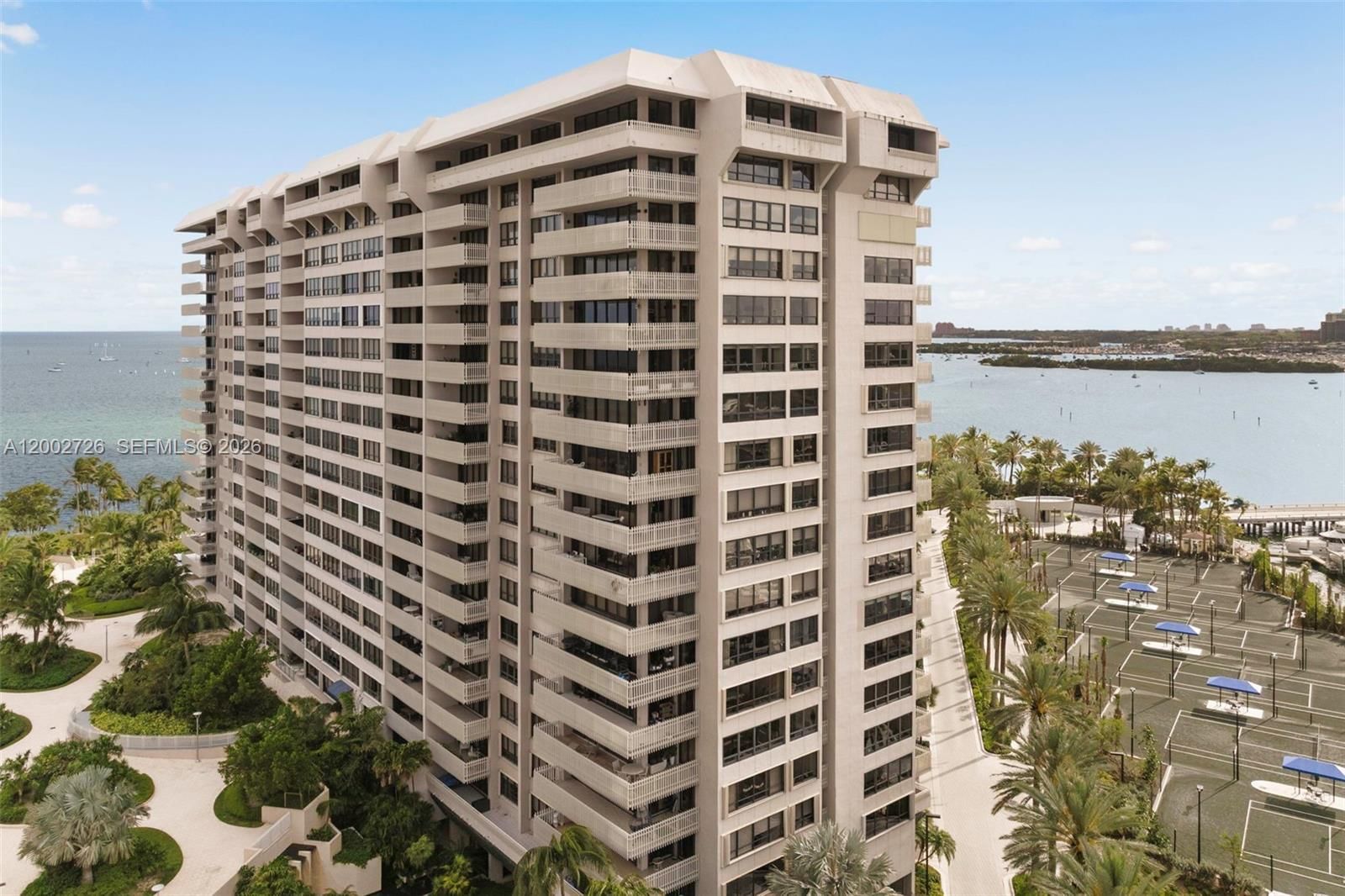 Real estate property located at 2 Grove Isle Dr B1109, Miami-dade, Grove Isle Condo, Coconut Grove, FL