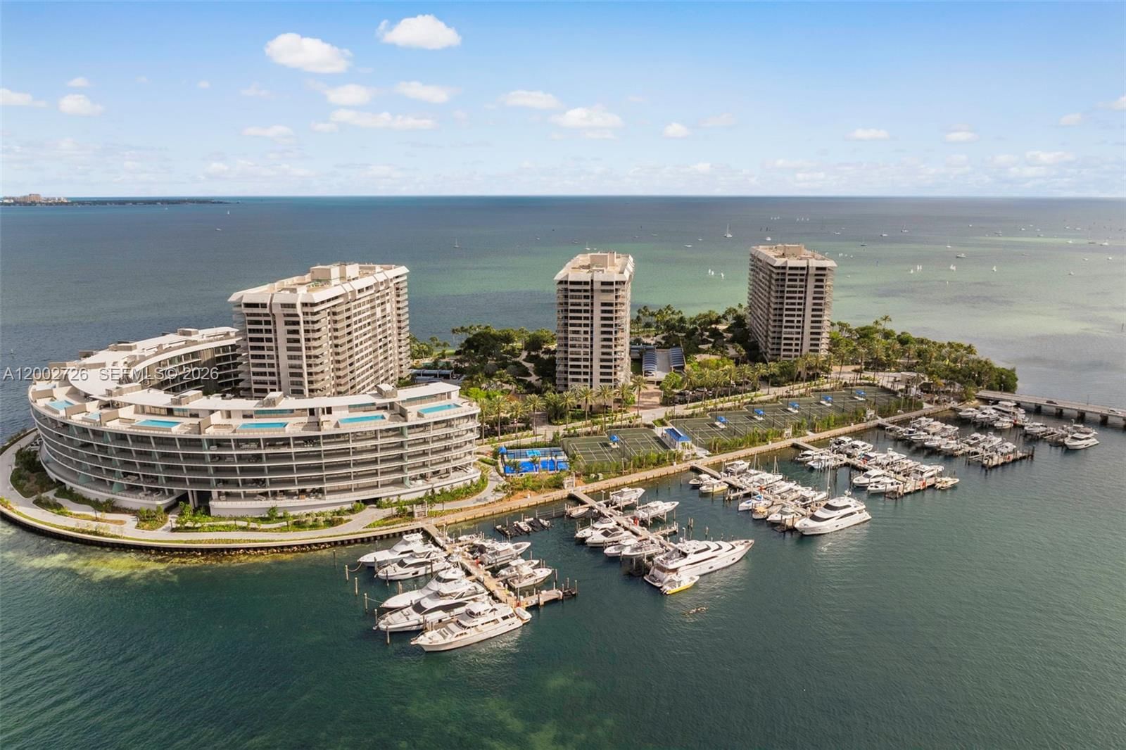 Real estate property located at 2 Grove Isle Dr B1109, Miami-dade, Grove Isle Condo, Coconut Grove, FL