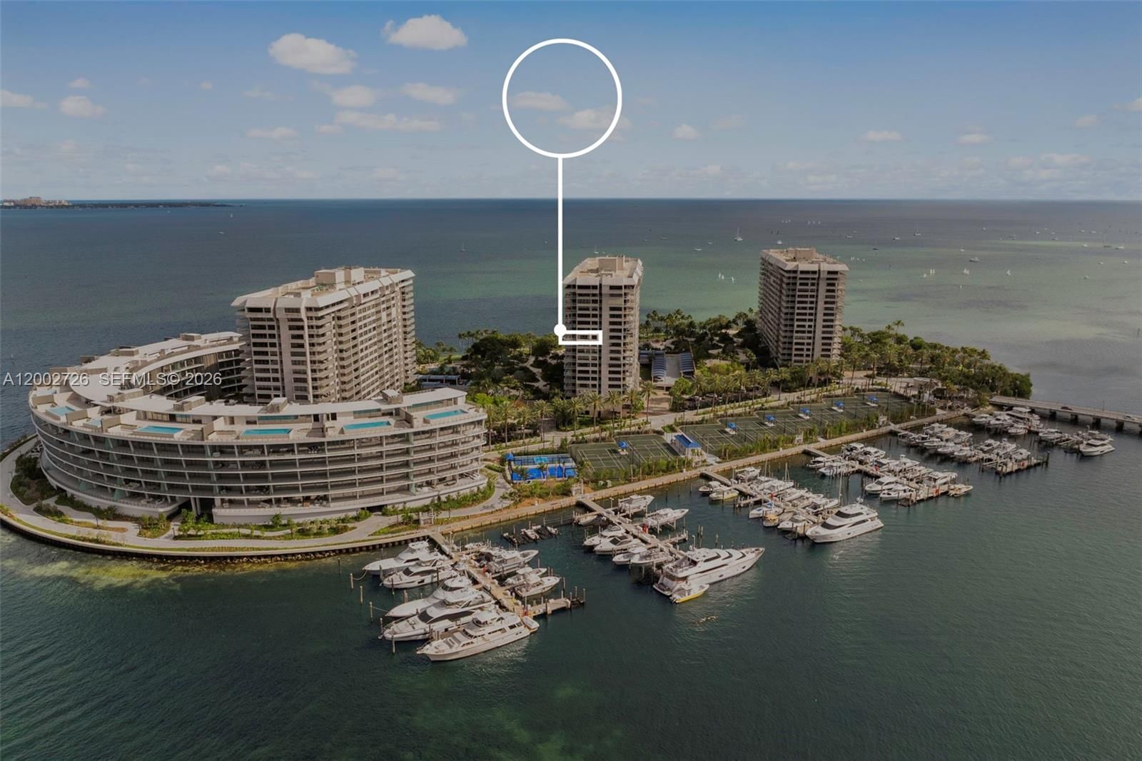 Real estate property located at 2 Grove Isle Dr B1109, Miami-dade, Grove Isle Condo, Coconut Grove, FL