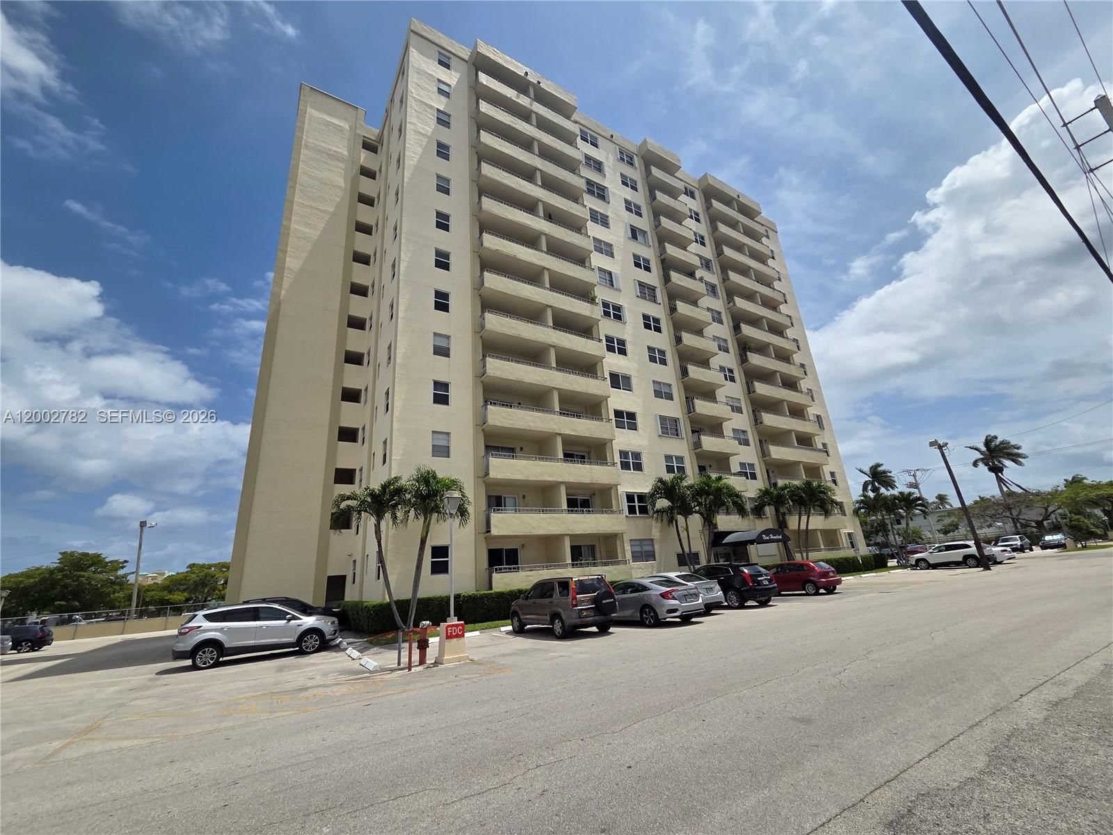 Real estate property located at 900 18th Ave #1103, Broward, Victoria Park Tower Condo, Fort Lauderdale, FL