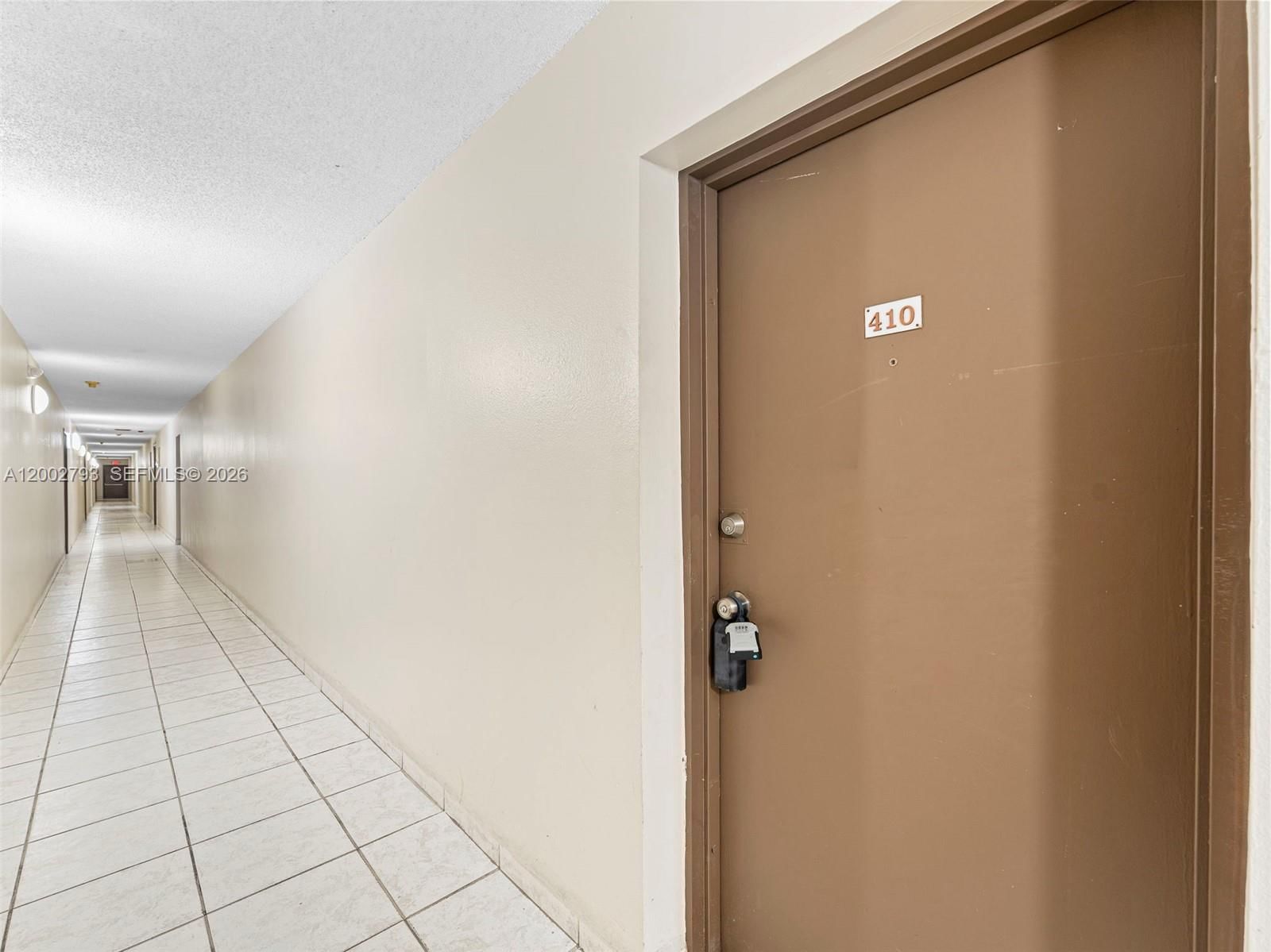 Real estate property located at 4713 7th St #410-1, Miami-dade, Sunset Villas Condo, Miami, FL