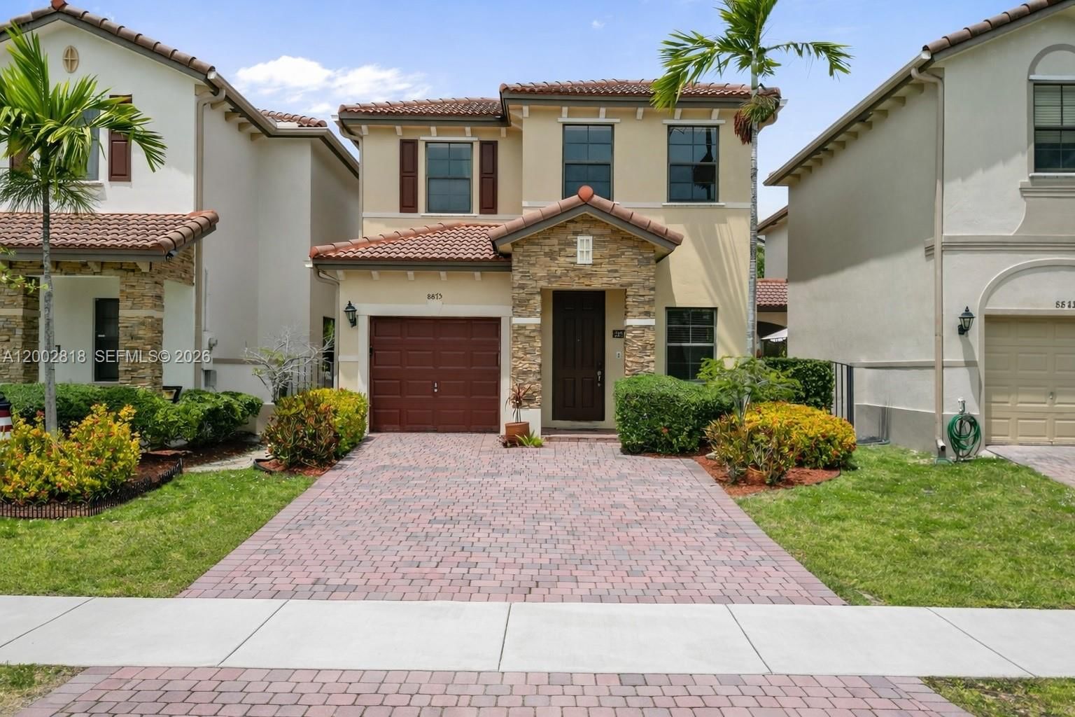 Real estate property located at 8875 227th Ter, Miami-dade, Trellis At Bayshore, Cutler Bay, FL