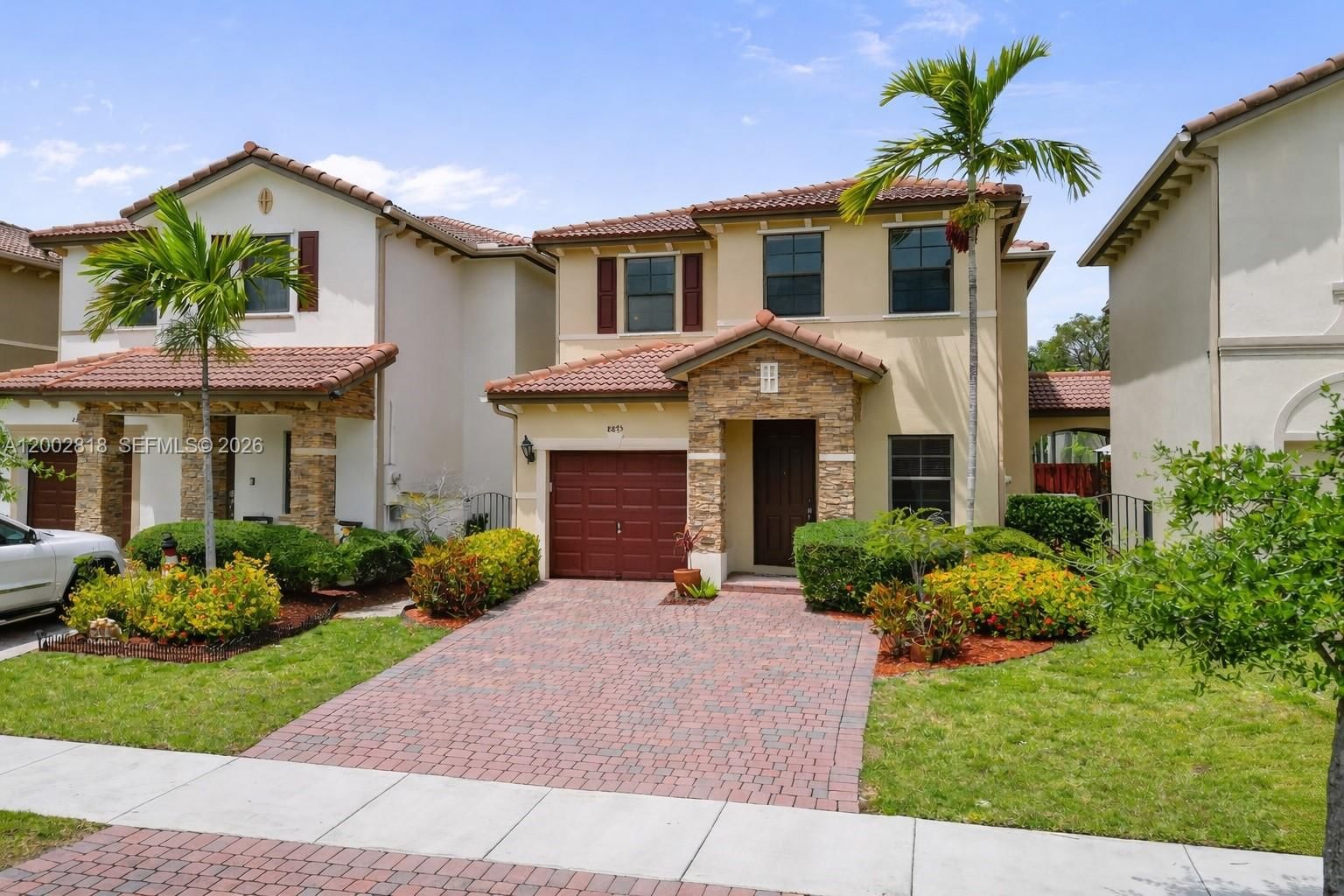 Real estate property located at 8875 227th Ter, Miami-dade, Trellis At Bayshore, Cutler Bay, FL