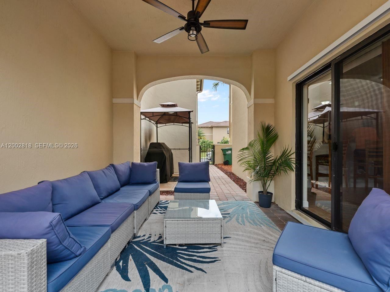Real estate property located at 8875 227th Ter, Miami-dade, Trellis At Bayshore, Cutler Bay, FL