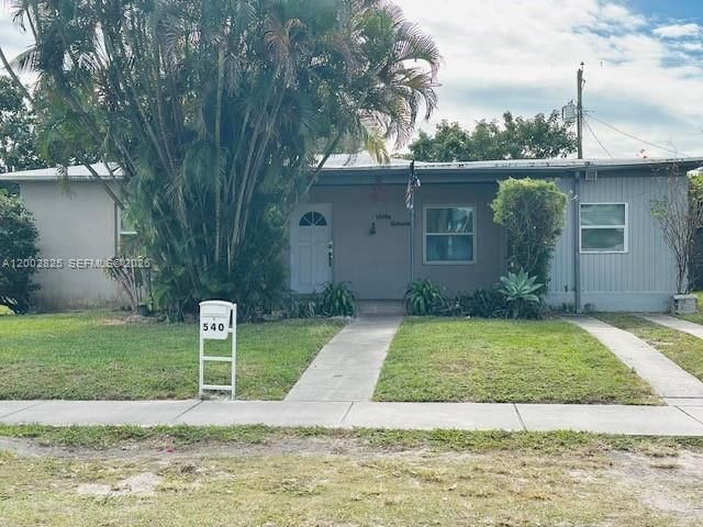 Real estate property located at 540 108th St, Miami-dade, West Miami Shores Sec C, Miami, FL