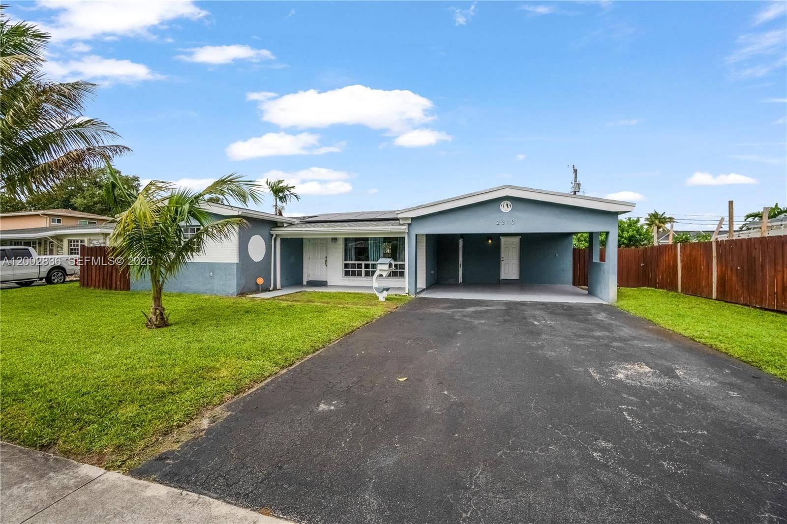 Real estate property located at 2310 De Soto Dr, Broward, Miramar Sec 5, Miramar, FL