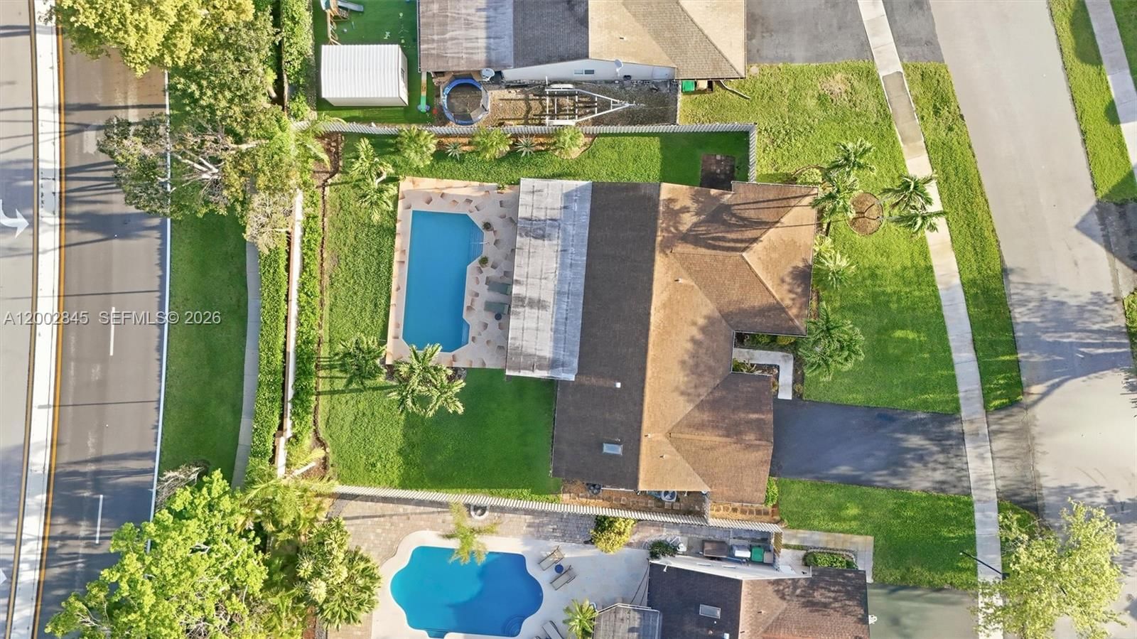 Real estate property located at 921 Monticello Ave, Broward, Shenandoah Section One, Davie, FL