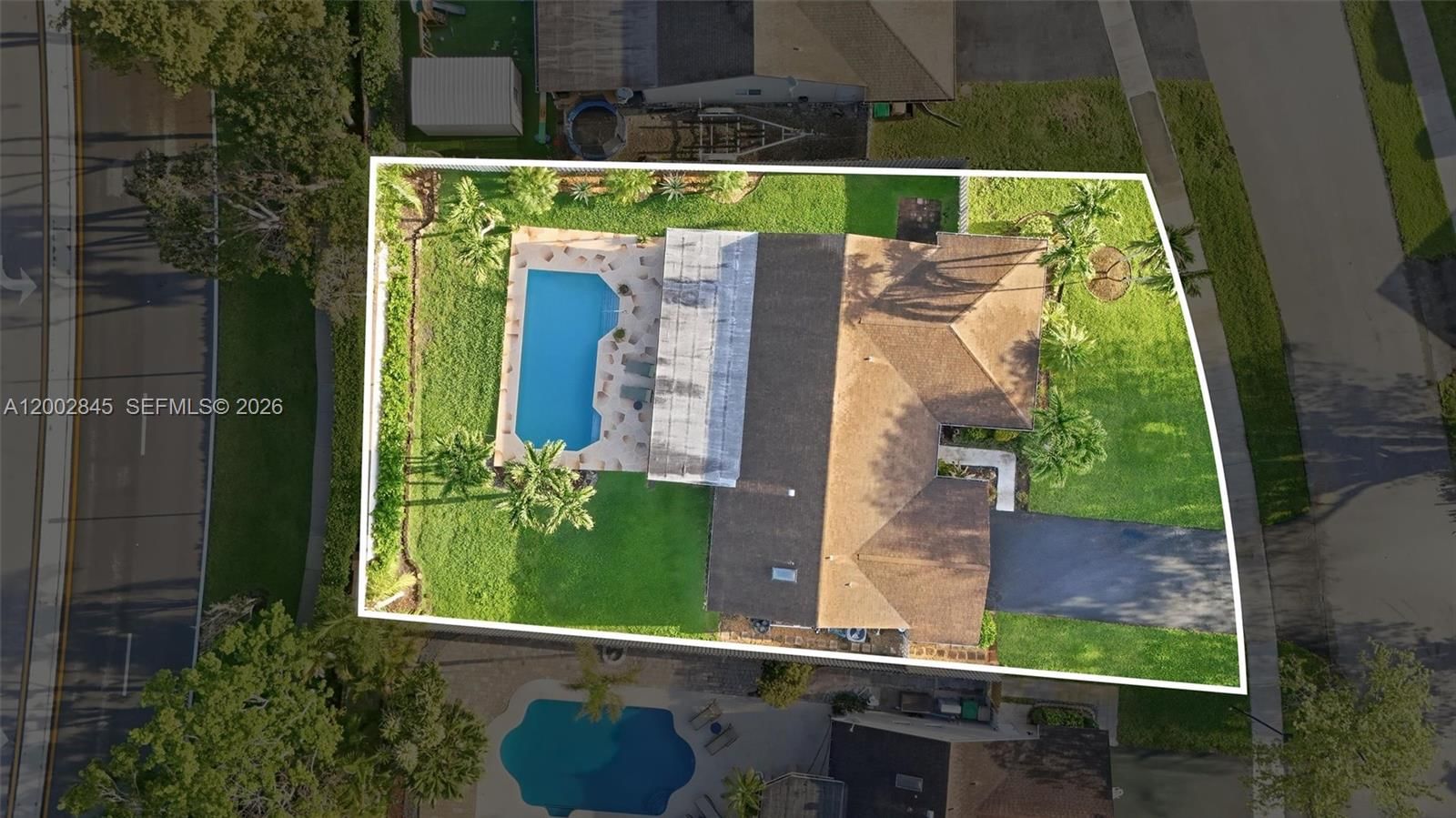 Real estate property located at 921 Monticello Ave, Broward, Shenandoah Section One, Davie, FL