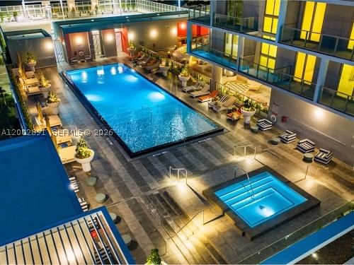 Real estate property located at 2000 Metropica Way #2009, Broward, Metropica North Tower One, Sunrise, FL