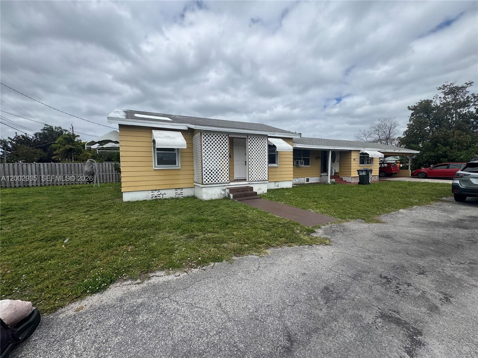 Real estate property located at 1512 23rd Ave, Broward, Hollywood Park, Hollywood, FL