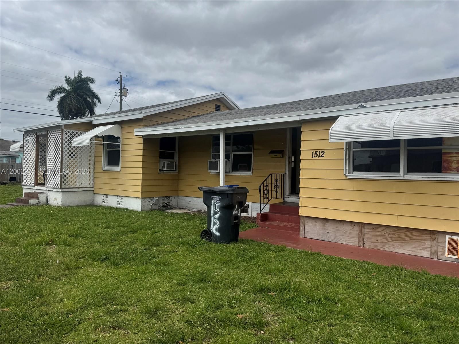 Real estate property located at 1512 23rd Ave, Broward, Hollywood Park, Hollywood, FL