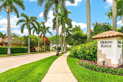 Real estate property located at 3928 Heron Ridge Ln, Broward, The Ridges, Weston, FL