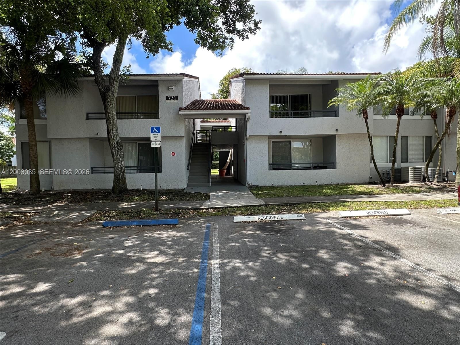 Real estate property located at 731 Lyons Rd #16203, Broward, Coco Parc Condo, Coconut Creek, FL
