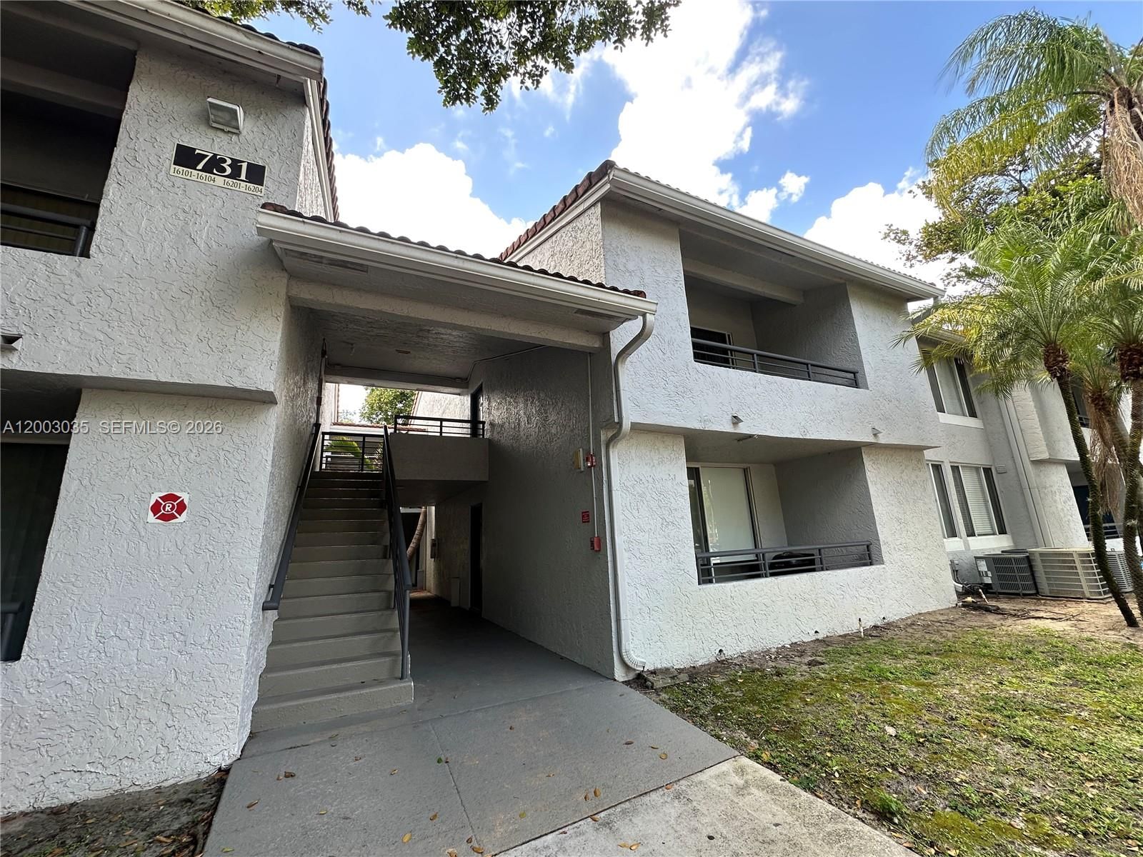 Real estate property located at 731 Lyons Rd #16203, Broward, Coco Parc Condo, Coconut Creek, FL