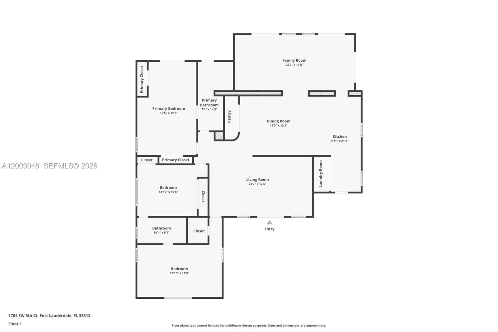 Real estate property located at 1704 5th Ct, Broward, Gill Isles, Fort Lauderdale, FL